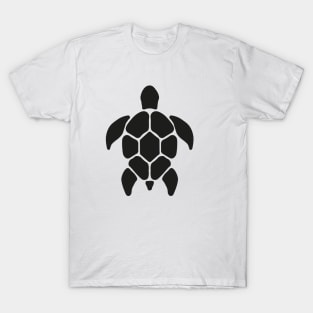 black sea turtle T-Shirt